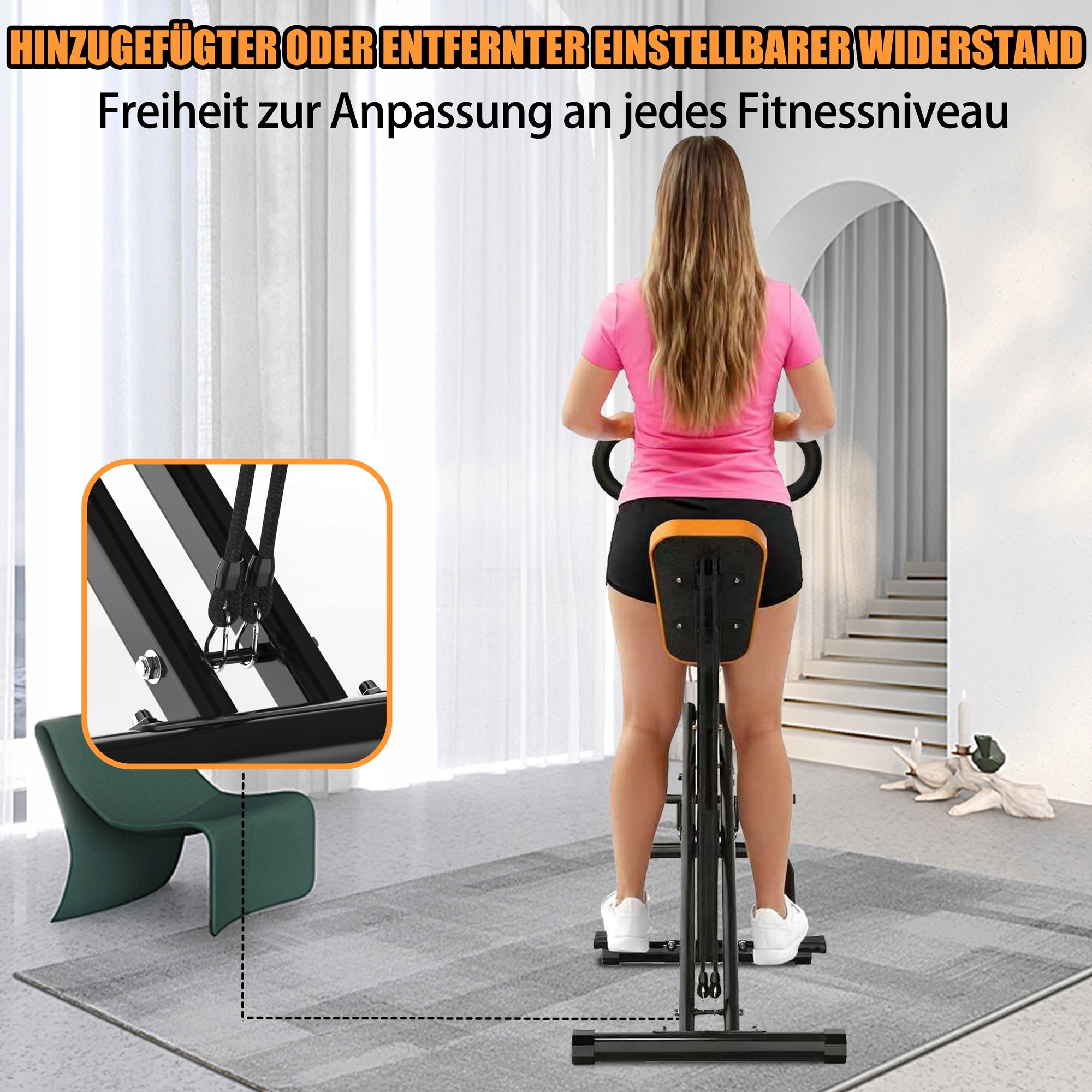 Squat machine, folding buttock trainer Manufacturer code 8001819310702