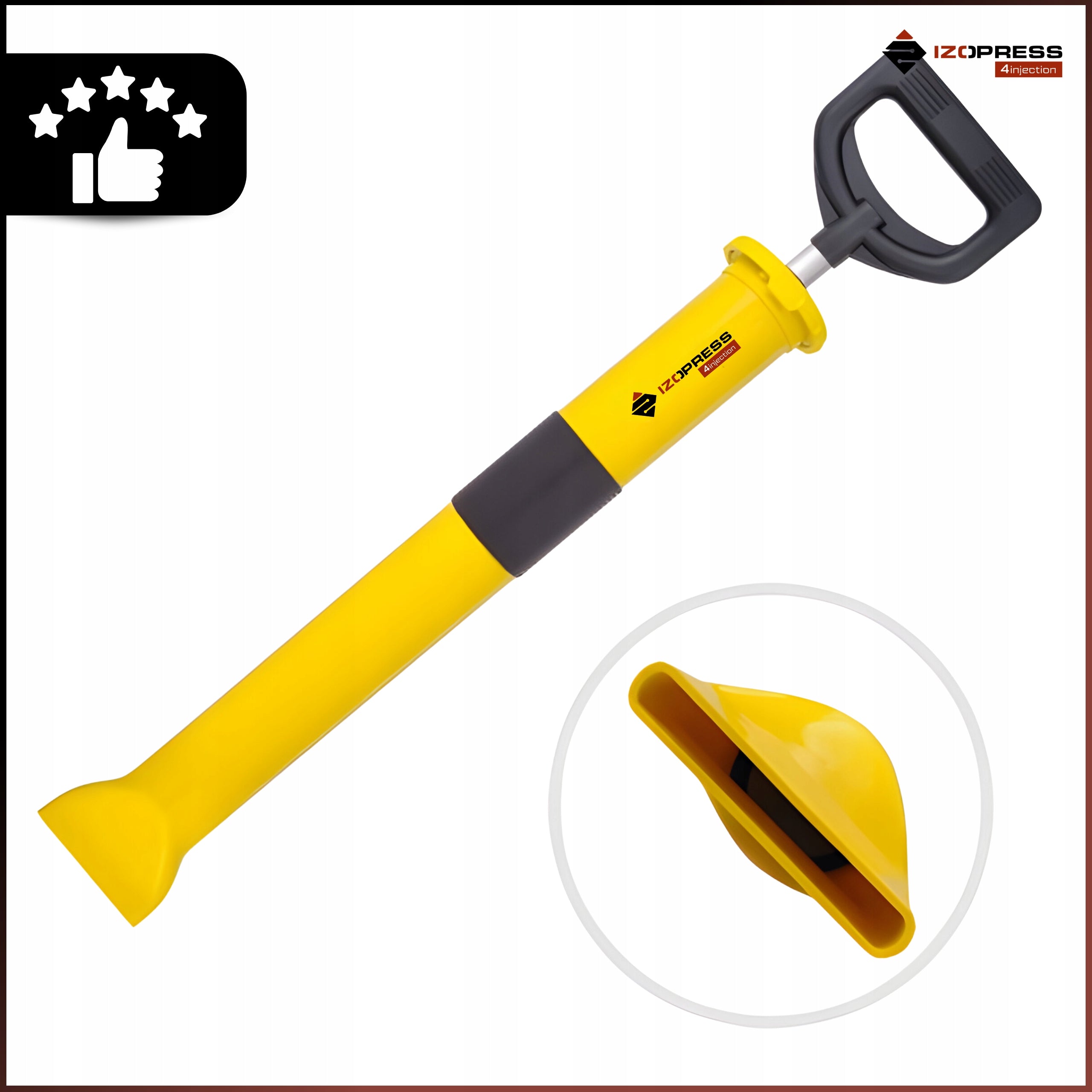 Squeegee for Building Mass Construction Pump Cement Plaster Mortar Adhesive EAN (GTIN) 5907167394070