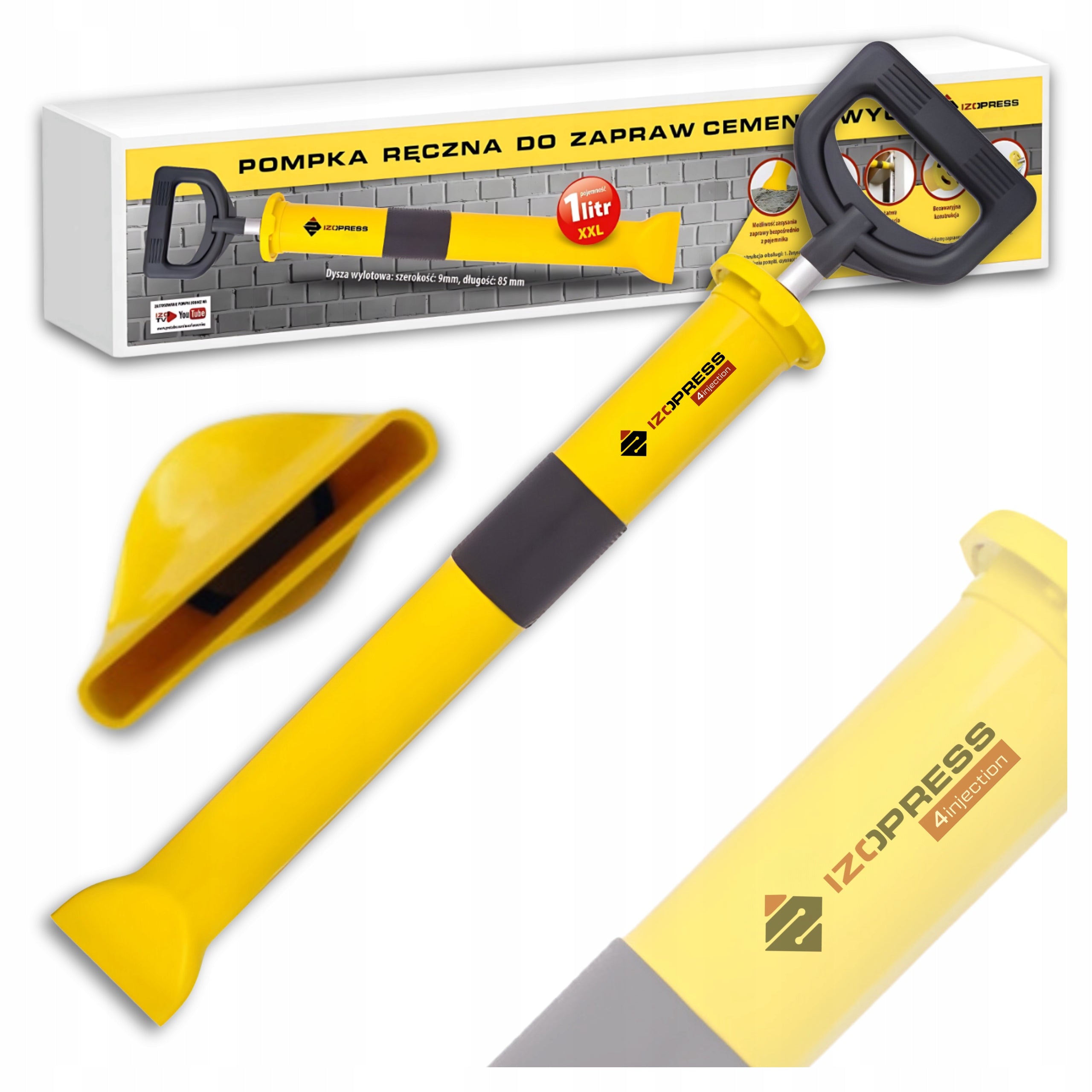 Squeegee for Building Mass Construction Pump Cement Plaster Mortar Adhesive