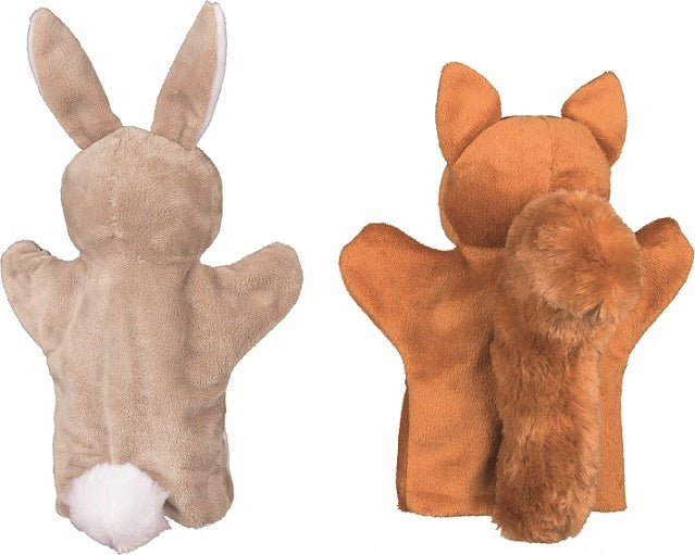 Squirrel Puppet Hand Puppet plush toy Fun Theatre for Kids Character/Title none