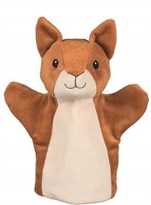 Squirrel Puppet Hand Puppet plush toy Fun Theatre for Kids