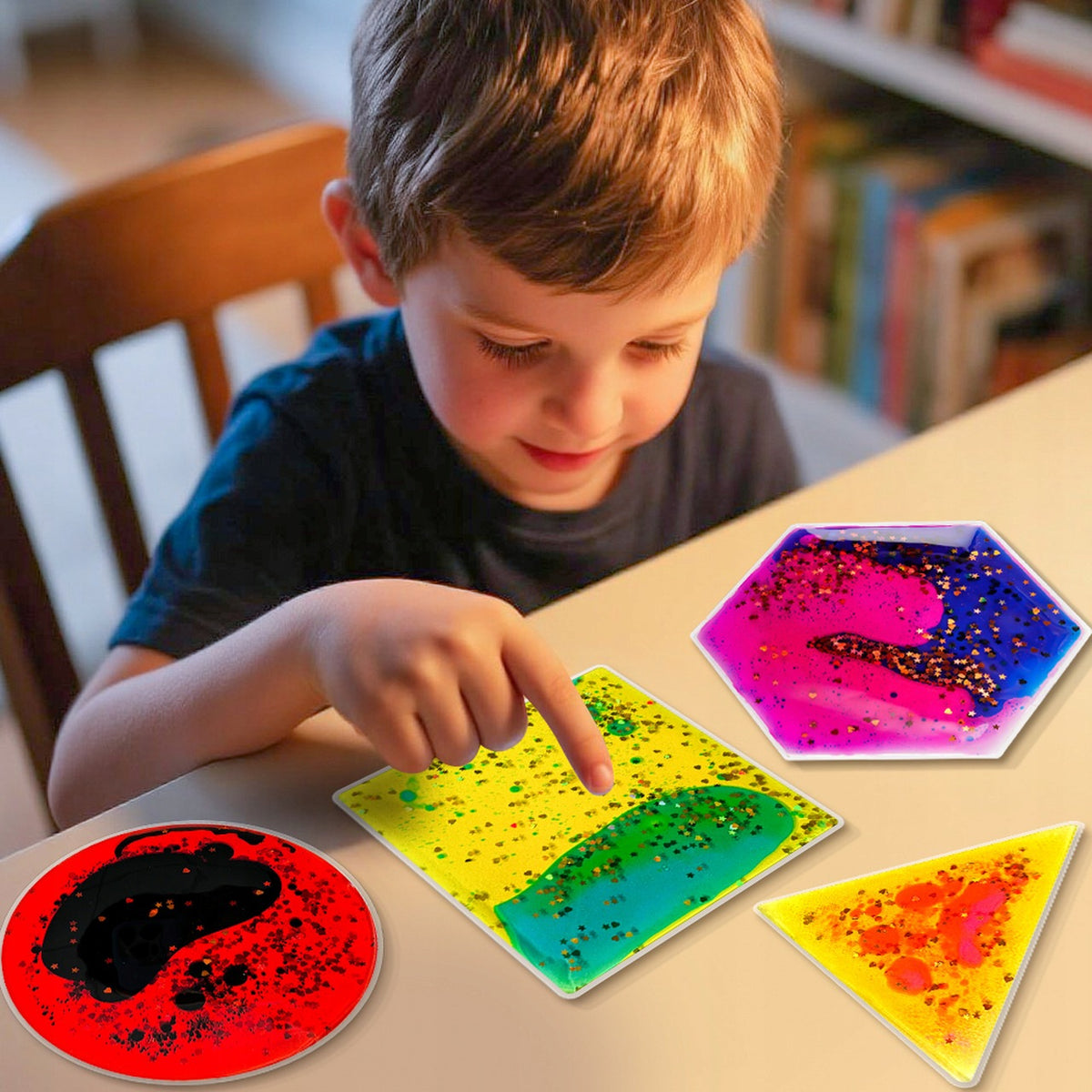 Squishies with liquid squishy Tullo - 4 shapes Manufacturer code 710