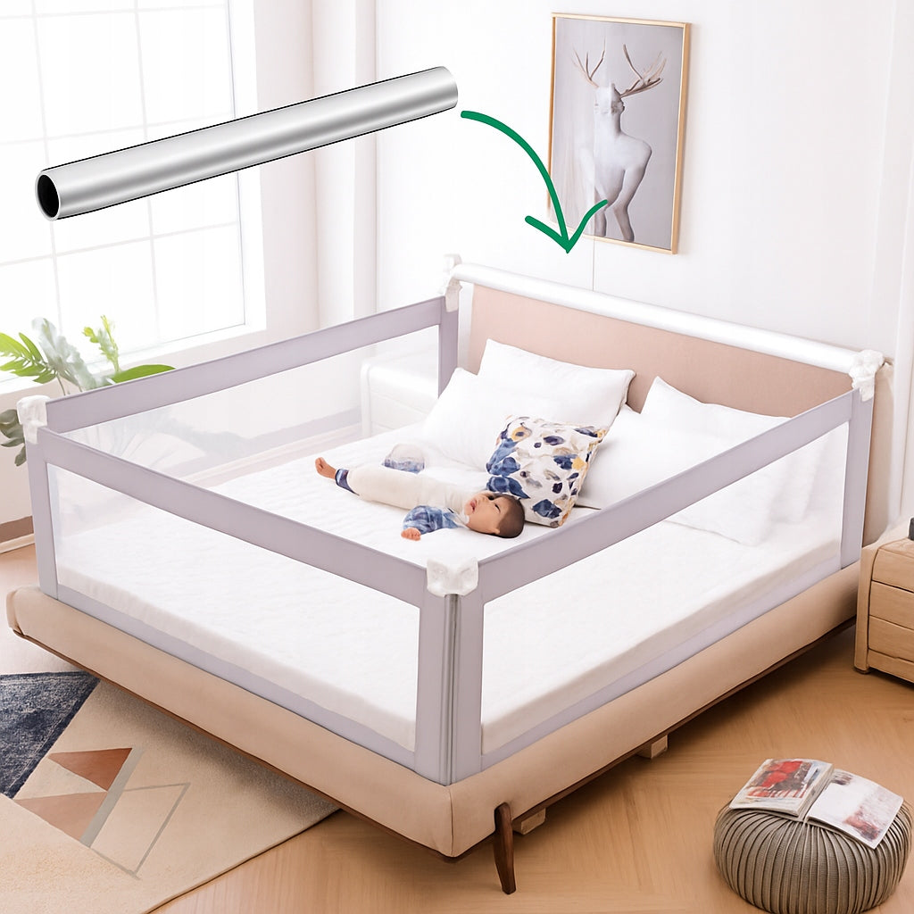 Stabilizing beam 160 cm for bed railings. Lapchu