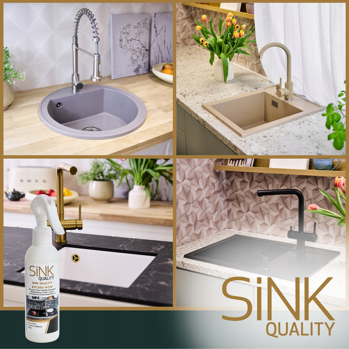 Stain Remover for Cleaning GRANITe Sink Greasy Stains Discoloration Packaging status original