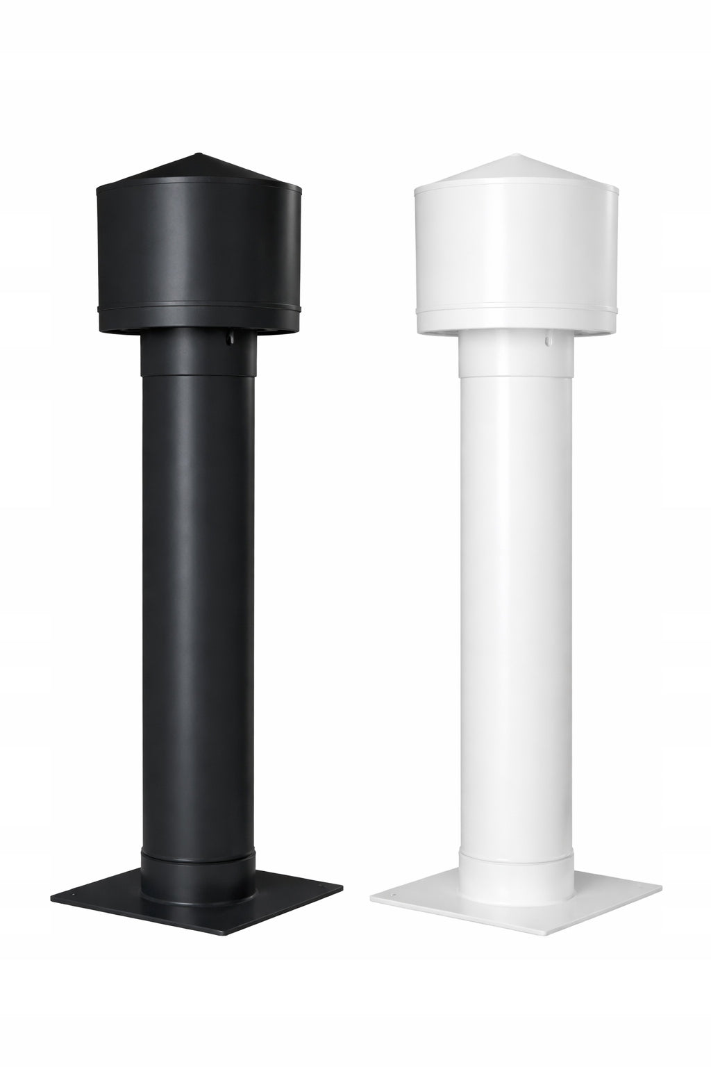 Stainless Air Intake With Garden Base RAL Colour GWC FI200 Brand AM Produkt