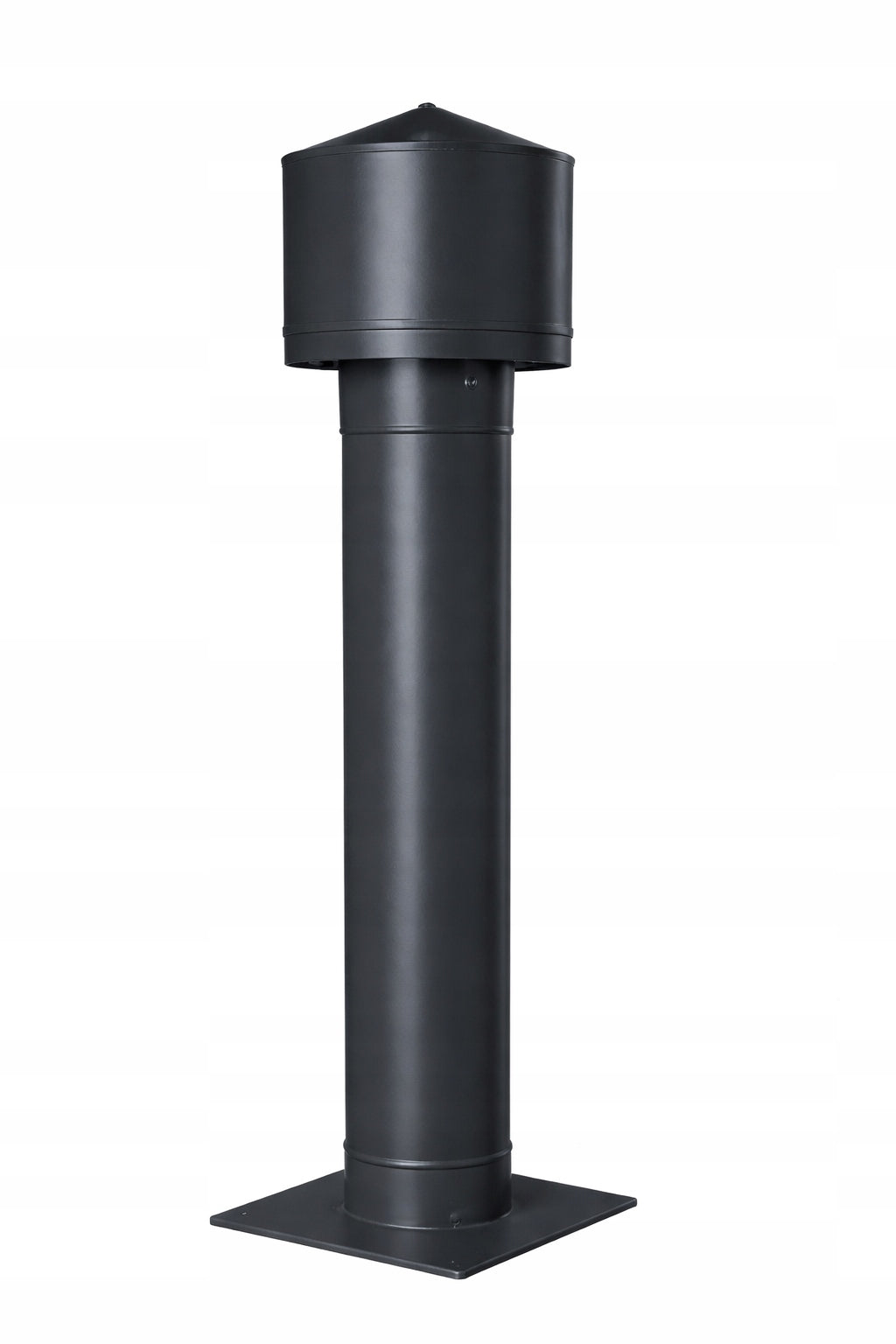 Stainless Air Intake With Garden Base RAL Colour GWC FI200