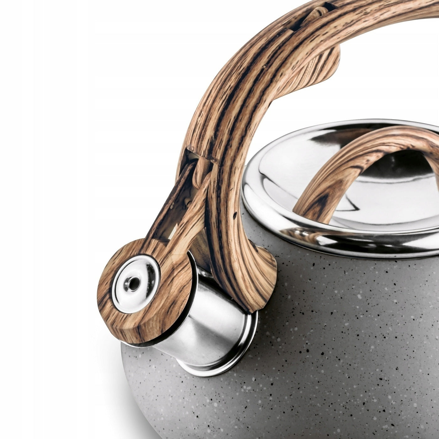 Stainless KETTLE with WHISTLE Large INDUCTION GAS Stainless Tadar Vita 2 l Manufacturer code 5903313448956