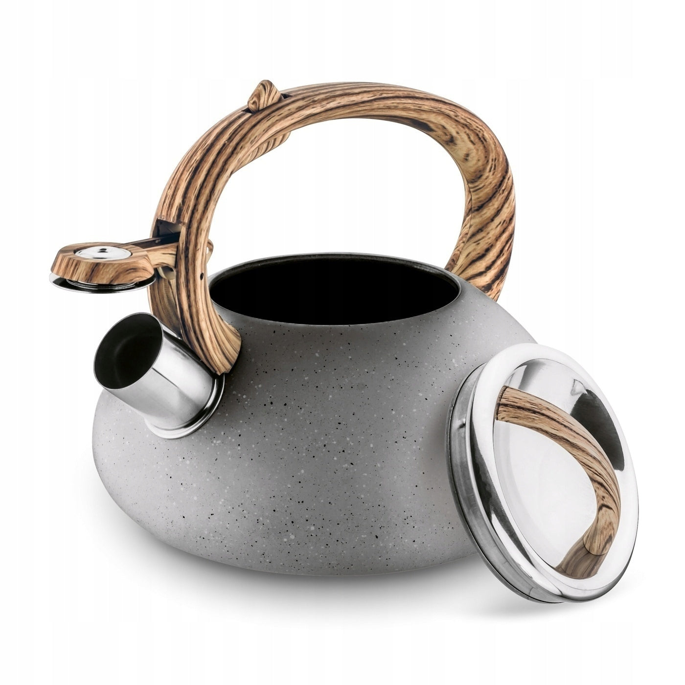Stainless KETTLE with WHISTLE Large INDUCTION GAS Stainless Tadar Vita 2 l Packaging status original