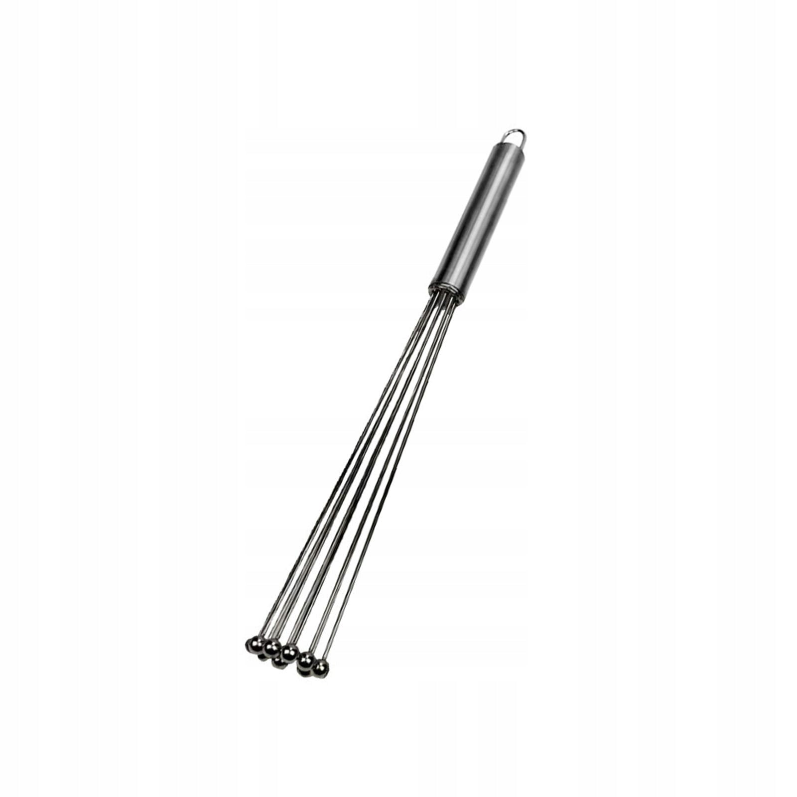 Stainless Steel Ball Whisk Egg Whisk Hand Stirrer Kitchen Gadgets style B Brand no brand