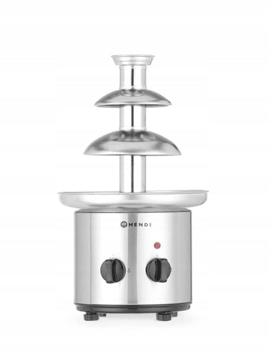 Stainless Steel Chocolate Fountain for Chocolate HENDI 274101