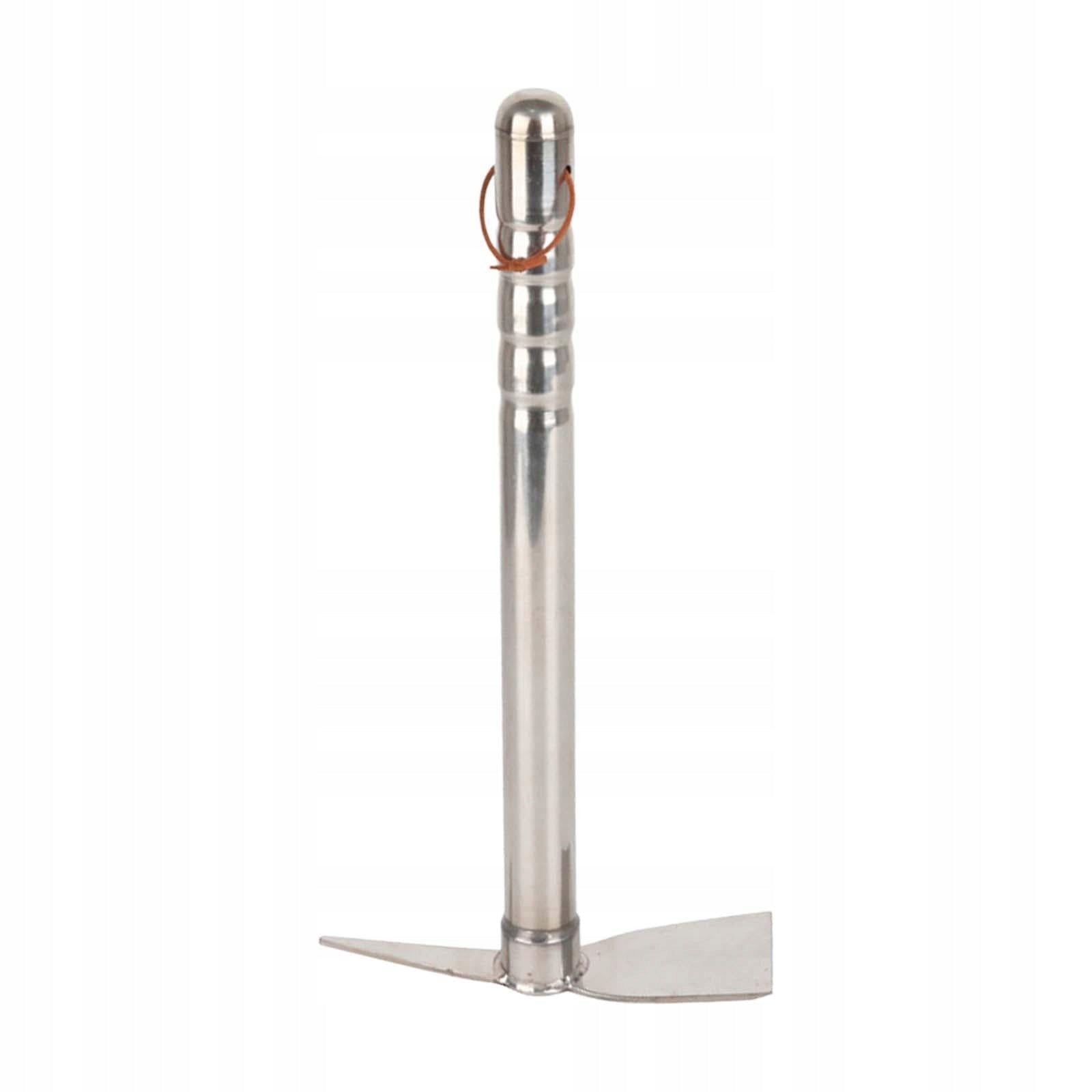 Stainless Steel Garden Hand Tool Cultivating Tool 15.1inch Hoe and Pickaxe Packaging status original