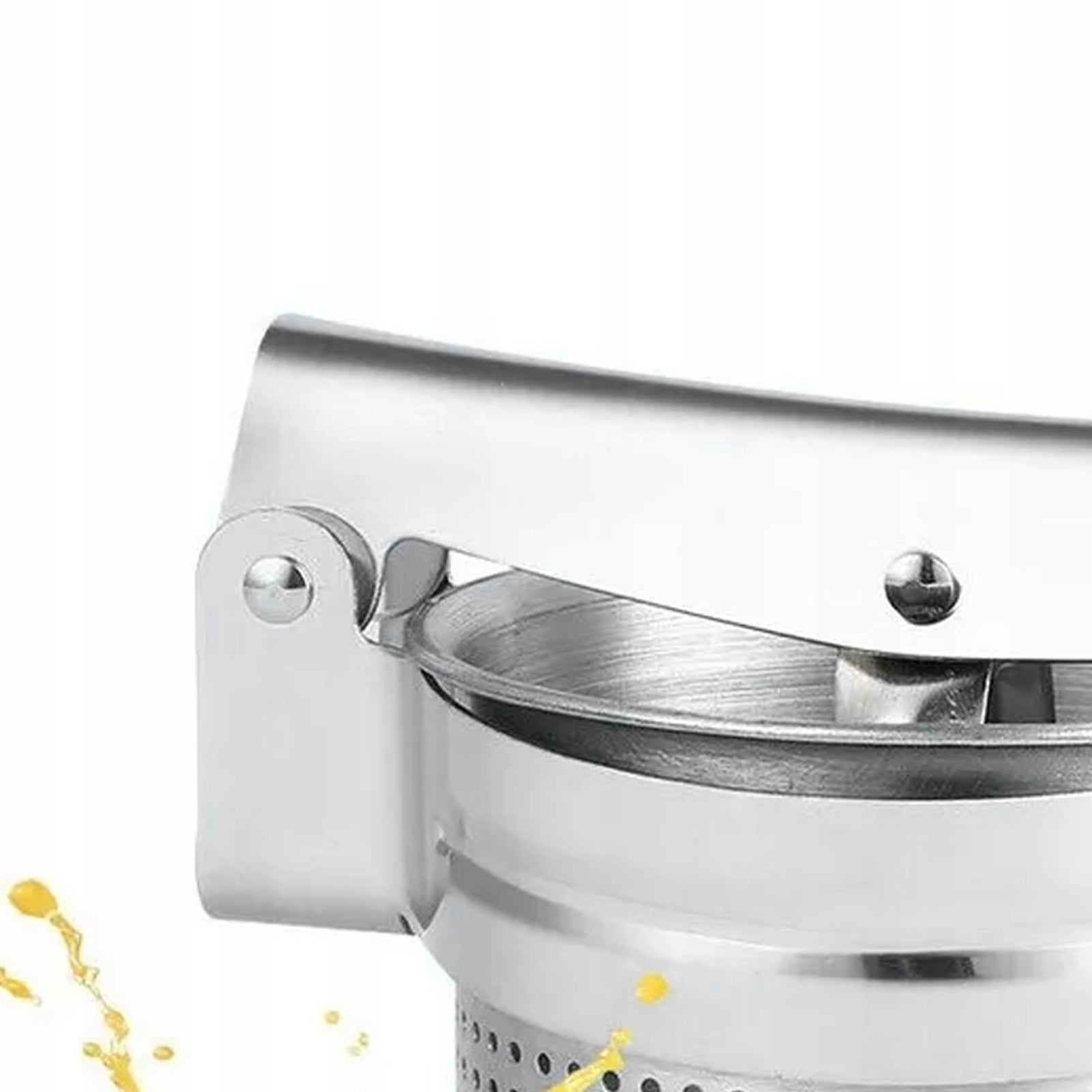 Stainless Steel Hand Juicer Handheld Fruit Juice Extractor Capacity 1.02 l