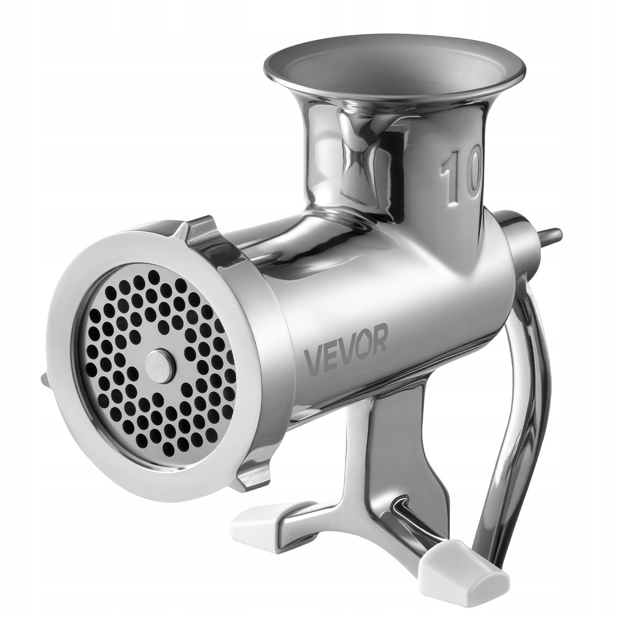 Stainless Steel Handheld Meat Machine Model No. 10 With 2 Grinding Plates Brand Vevor