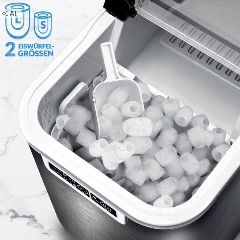 Stainless Steel Ice Maker 2,2L Brand no brand