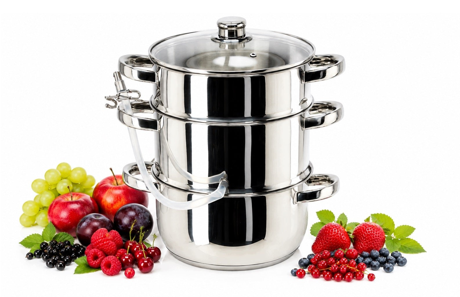 Stainless Steel Juicer 5 L Hamster Basement Brand Chomik