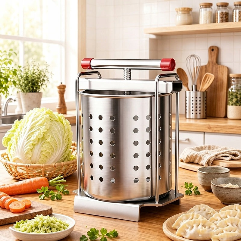 Stainless Steel Juicer Precision Hand Press Fruit Vegetable Squeezer Brand no brand