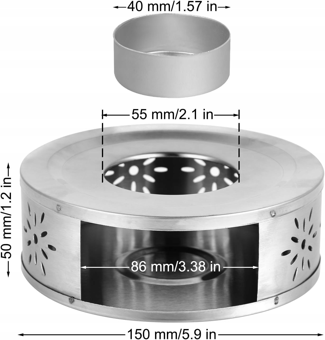 Stainless Steel Keeping Coffee Beverages Warm Brand no brand