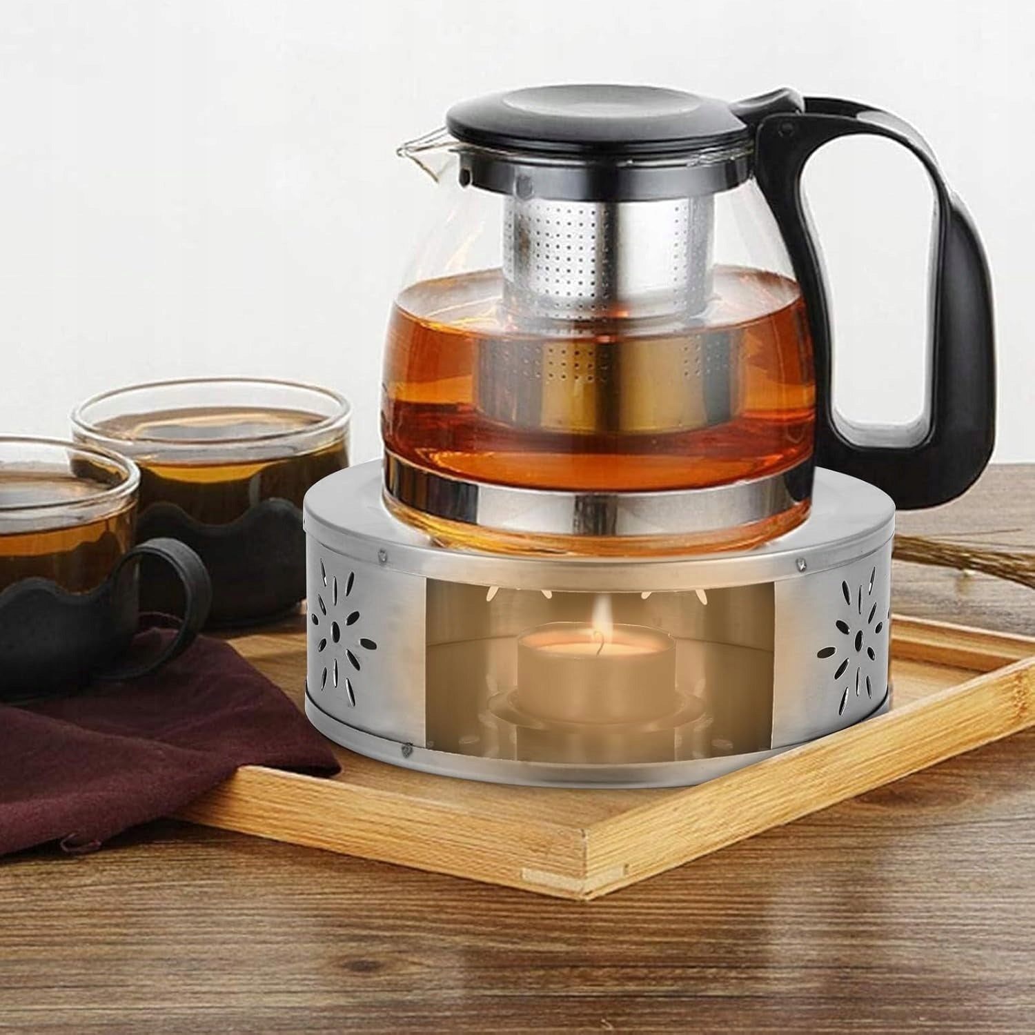 Stainless Steel Keeping Coffee Beverages Warm Model Nie
