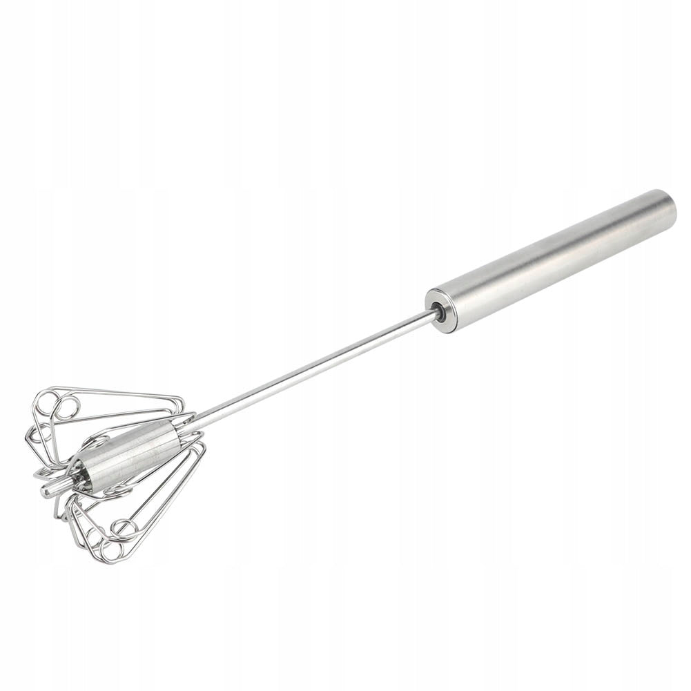 Stainless Steel Kitchen Semi Automatic Handheld Egg Blender Dominant color clear