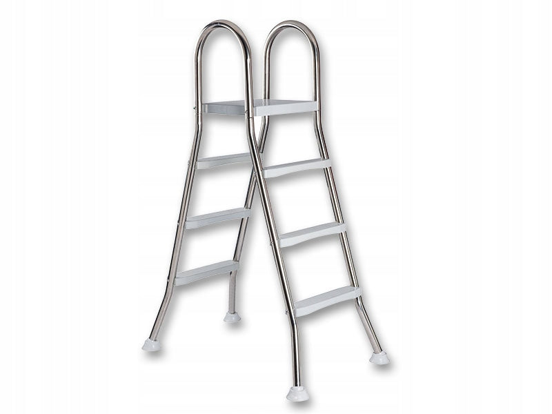 Stainless Steel Ladder 3st. Double Sided