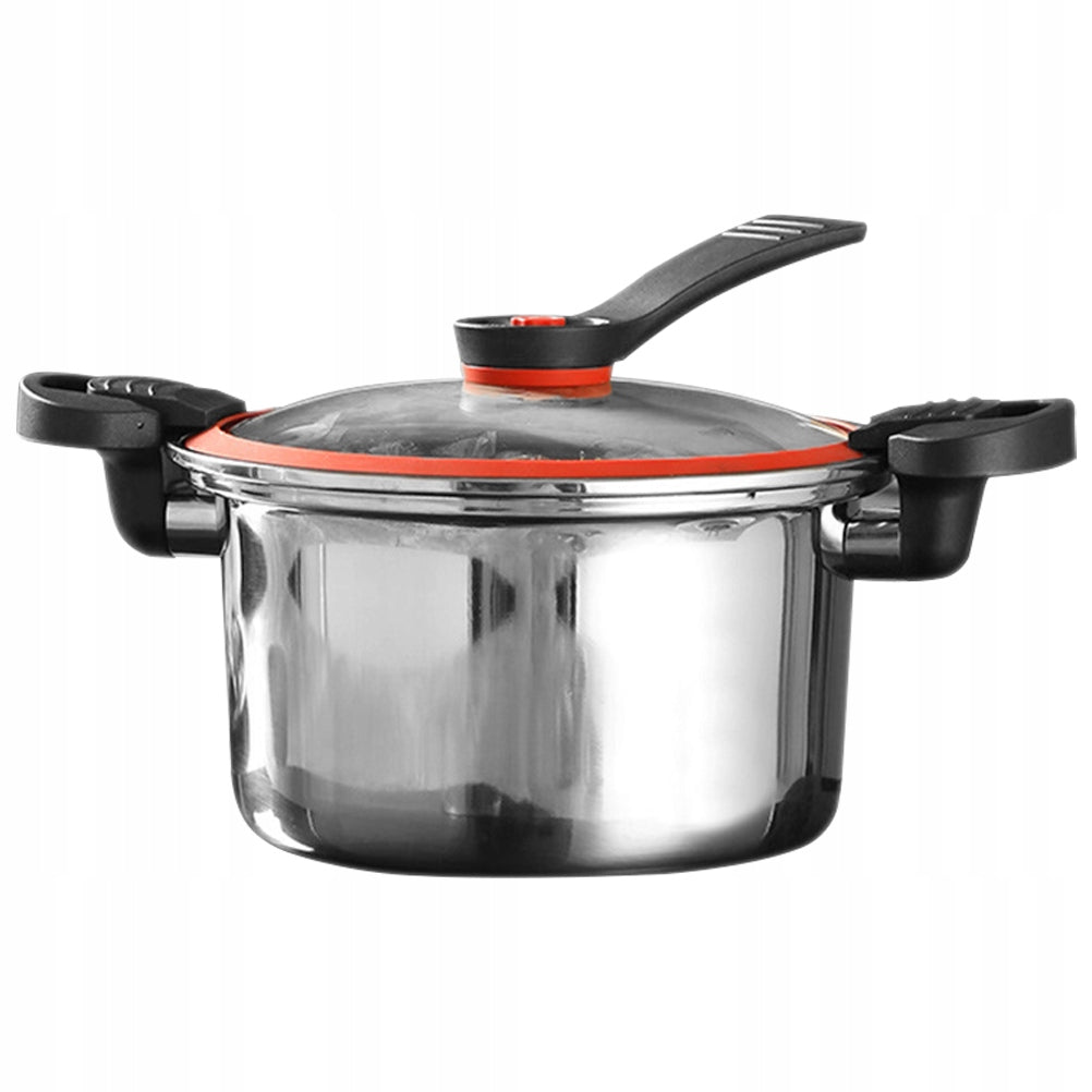 Stainless Steel Micro Pressure Cooker with Double Handles