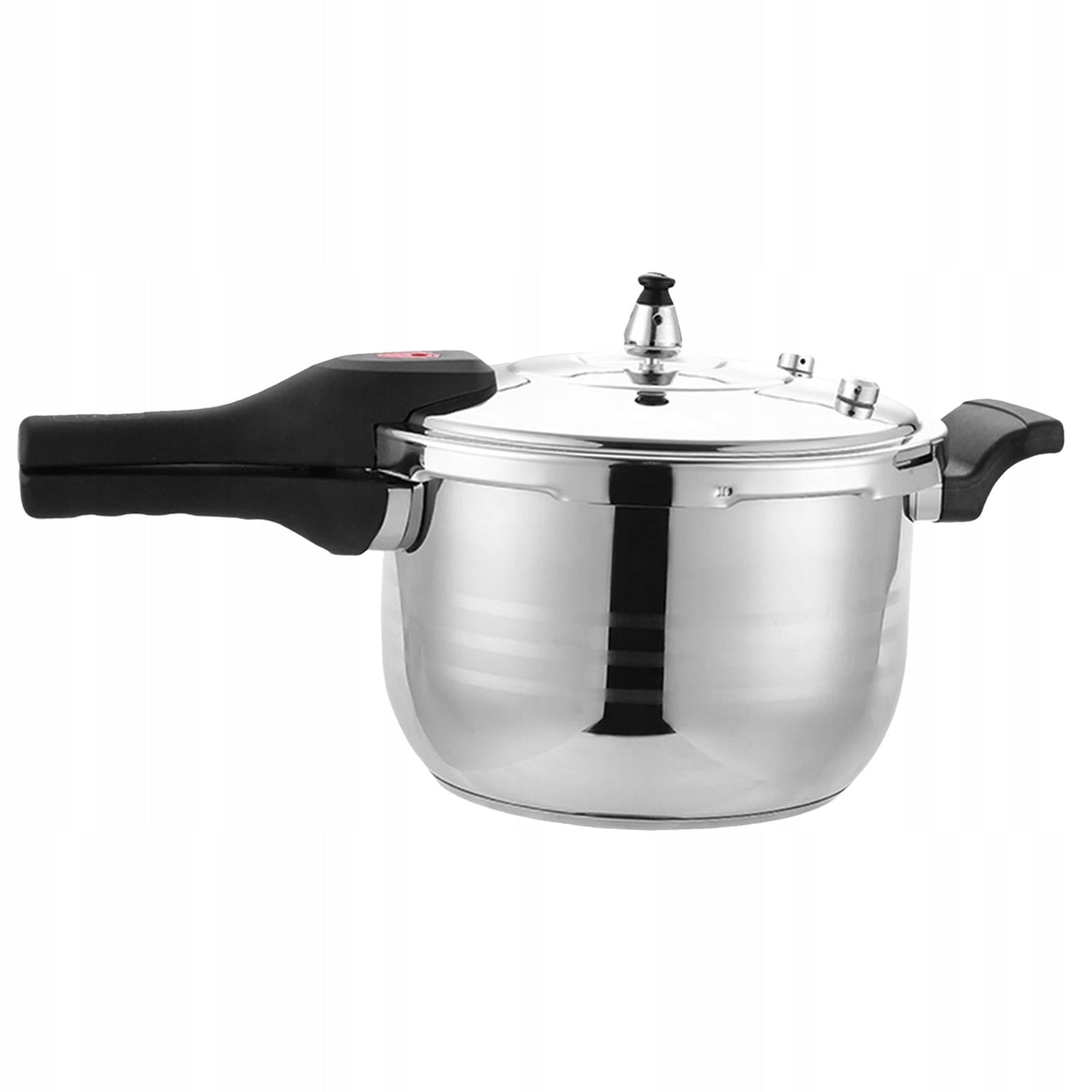 Stainless Steel Pressure Cooker Single Bottom Cooker Professional Soup 5L Brand no brand