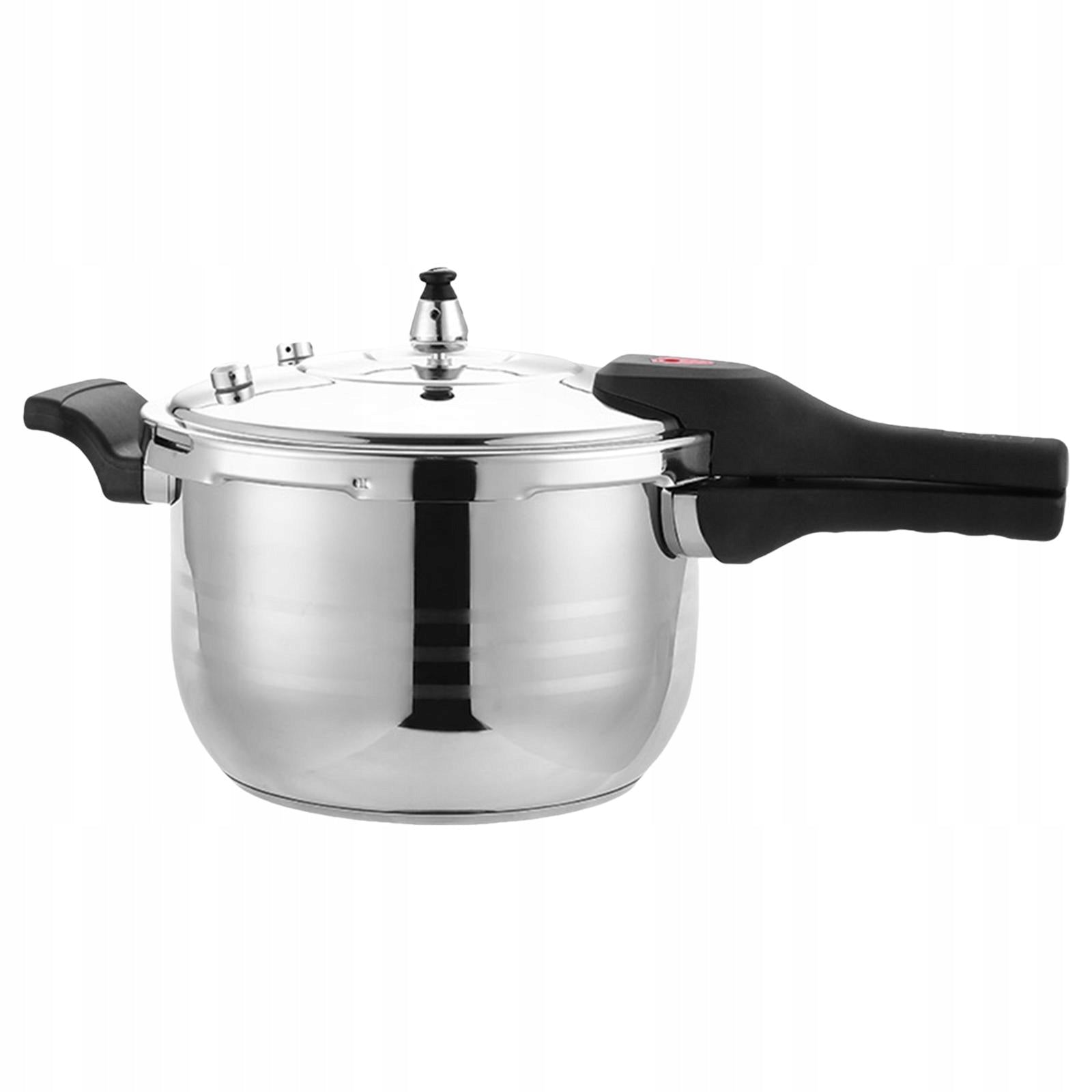 Stainless Steel Pressure Cooker Single Bottom Cooker Professional Soup 5L Packaging status original