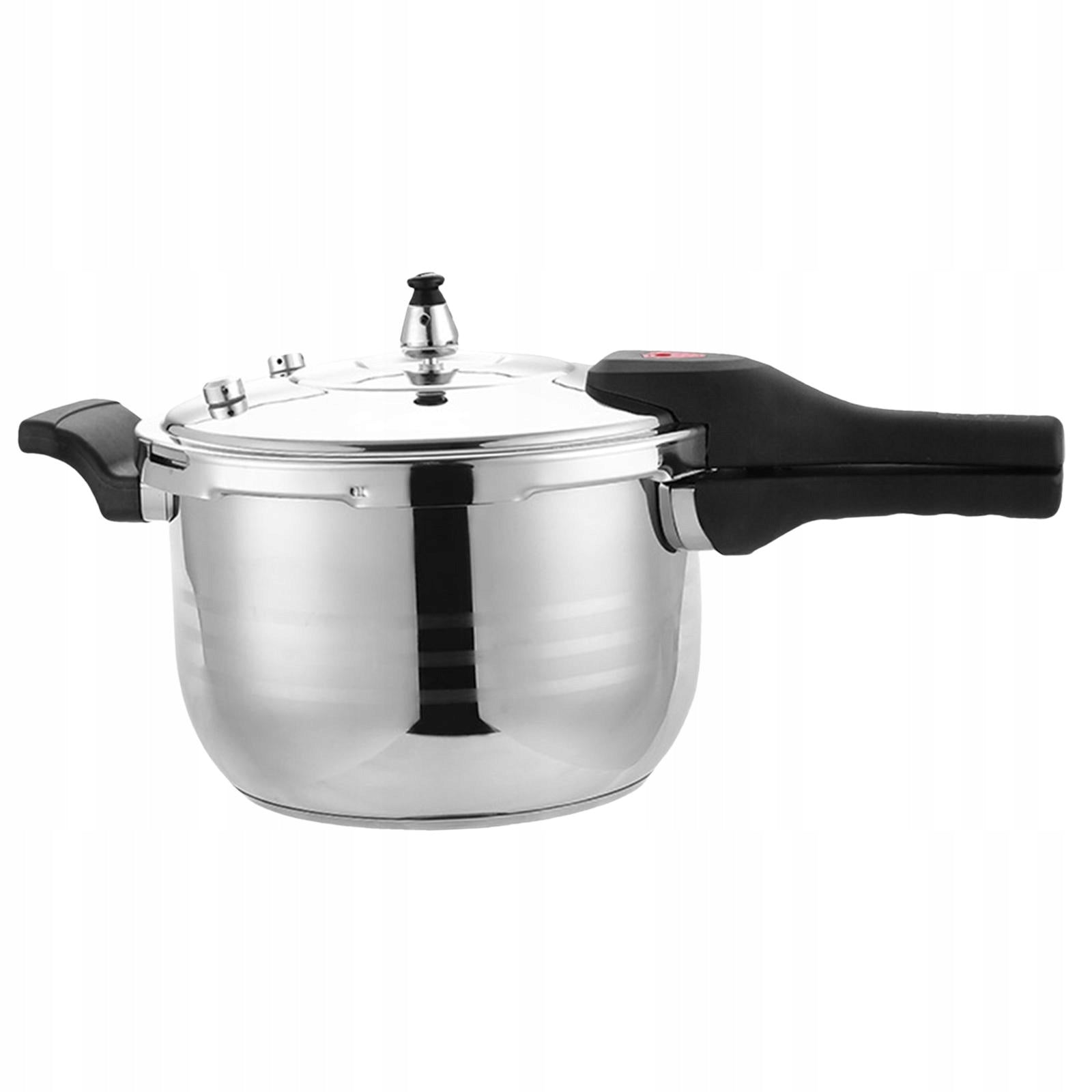 Stainless Steel Pressure Cooker Single Bottom Cooker Professional Soup 5L