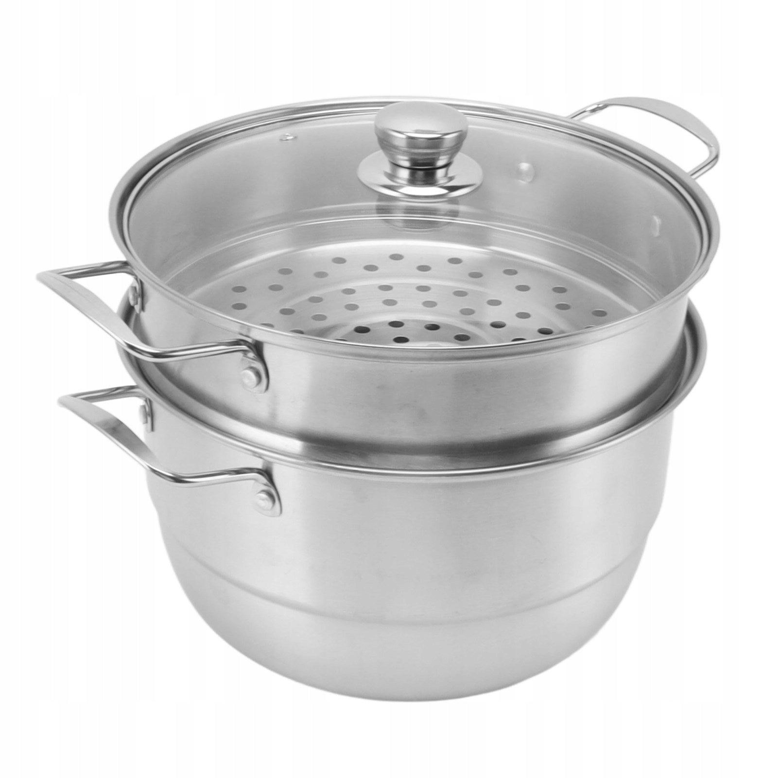 Stainless Steel Steam Pot Universal, Concentrated E8