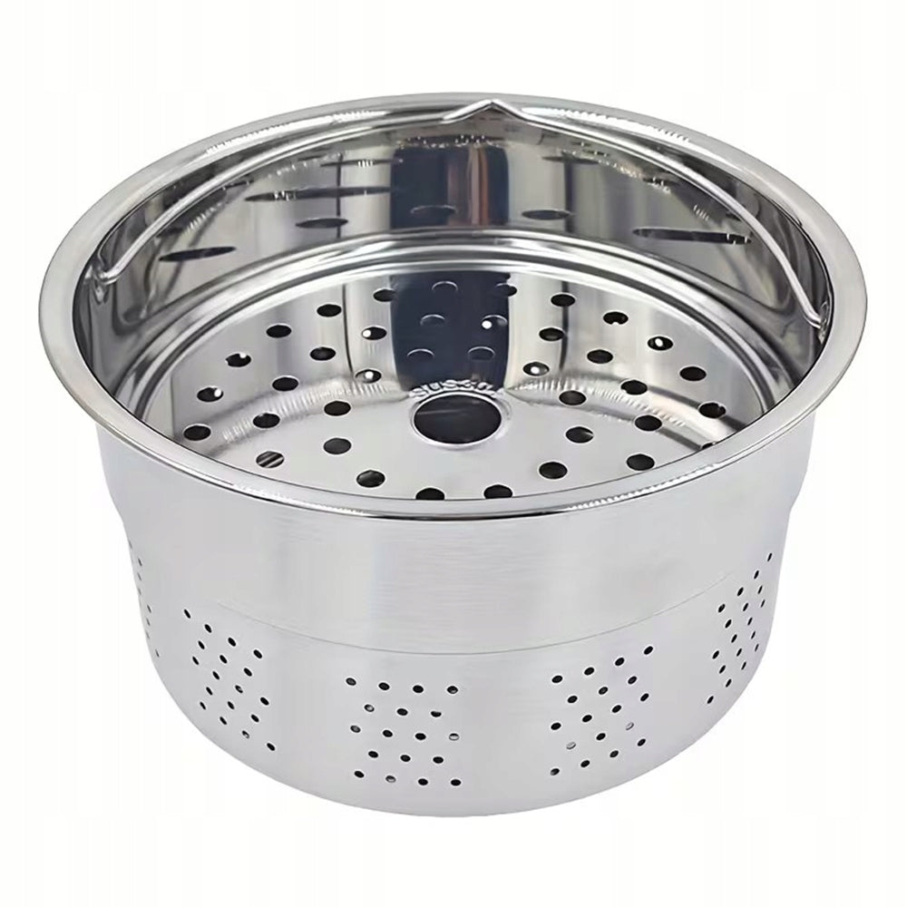 Stainless Steel Steamer Cartridge Compatible with Thermomix TM5 TM6 TM7 Packaging status original