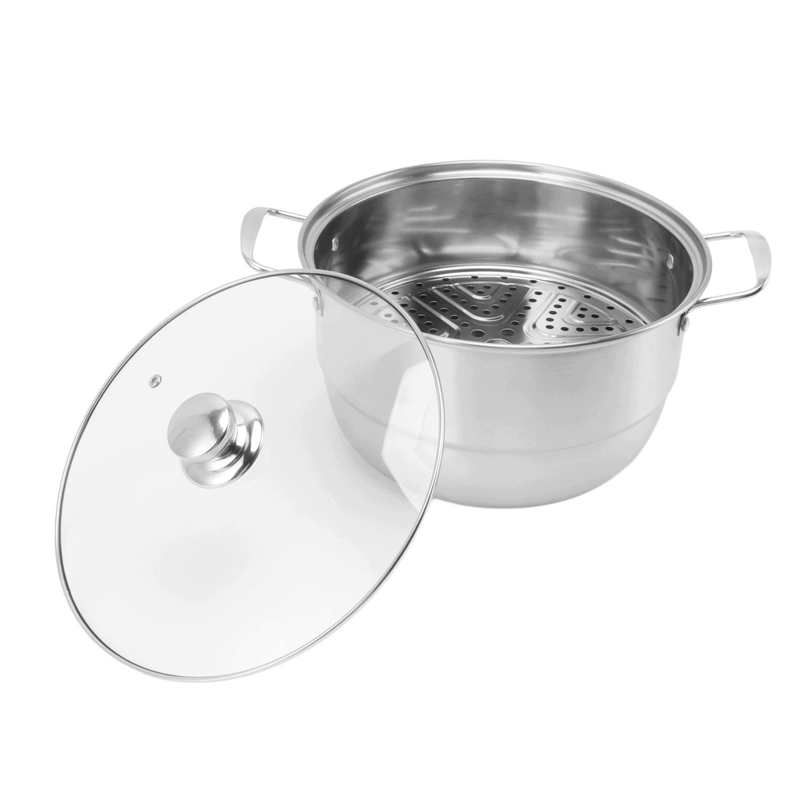 Stainless Steel Steaming Pot Universal, 65 Brand no brand