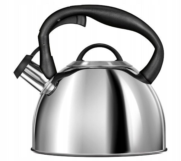 Stainless Steel Traditional Kettle Smile MCN-13P 3L Induction Silver