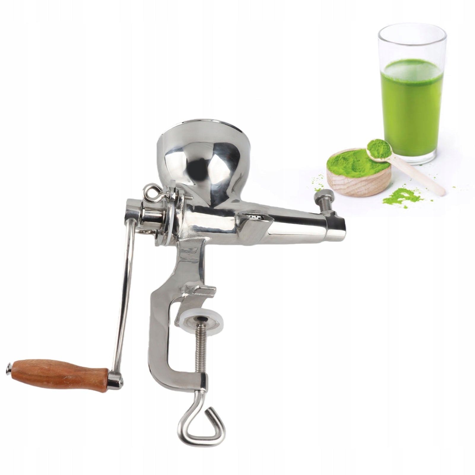 Stainless Steel Wheat Grass Handheld VW Juicer
