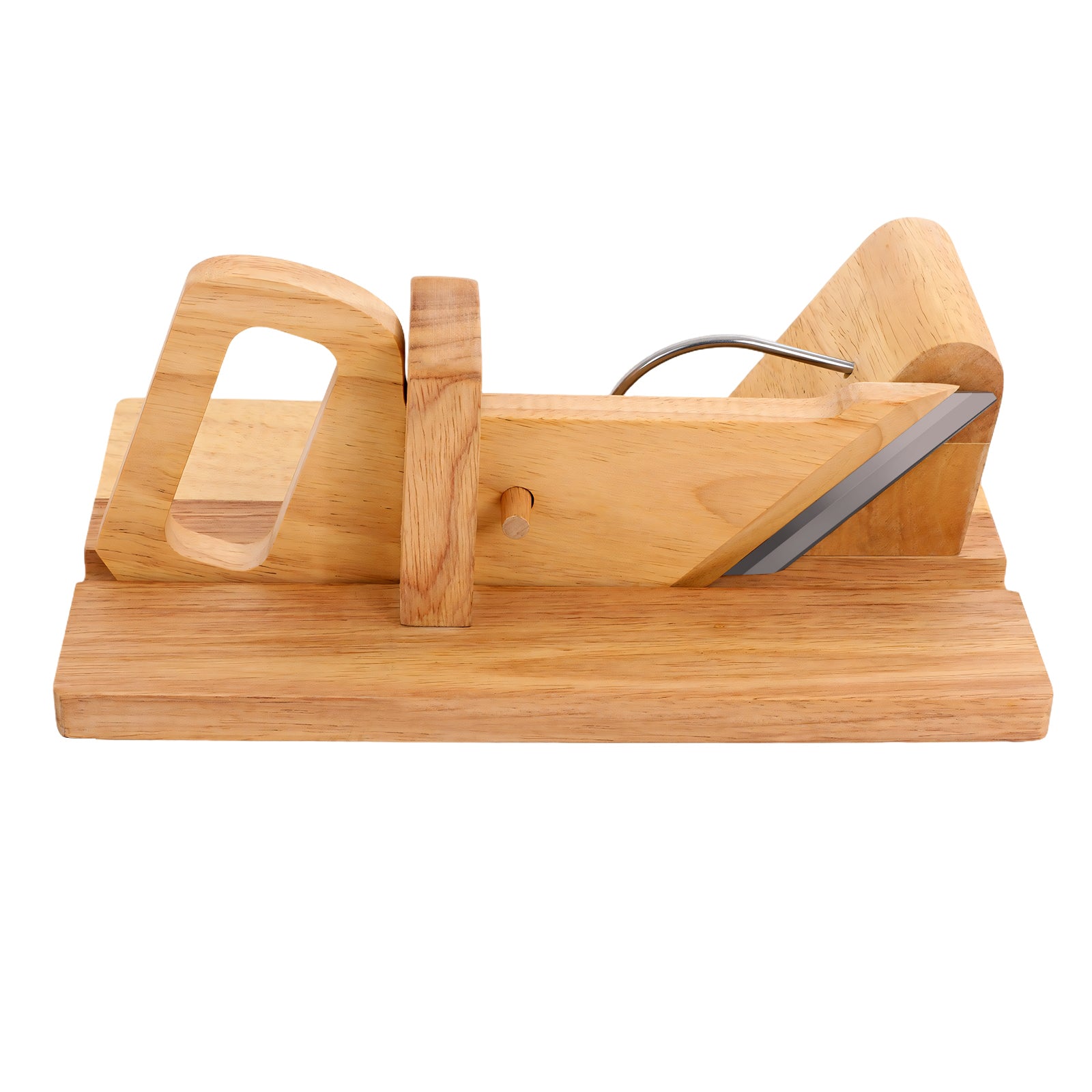 Stainless Steel Wood Slicer Tool Manual Vegetable Meat FruitSausage Slicer Manufacturer code KL154278