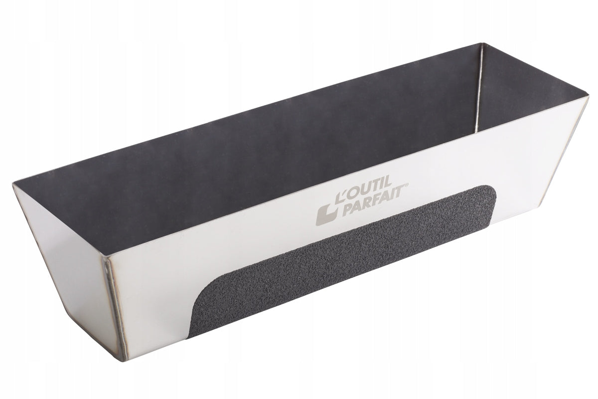 Stainless steel cuvette for putty 30cm L'OUTIL PARFAIT