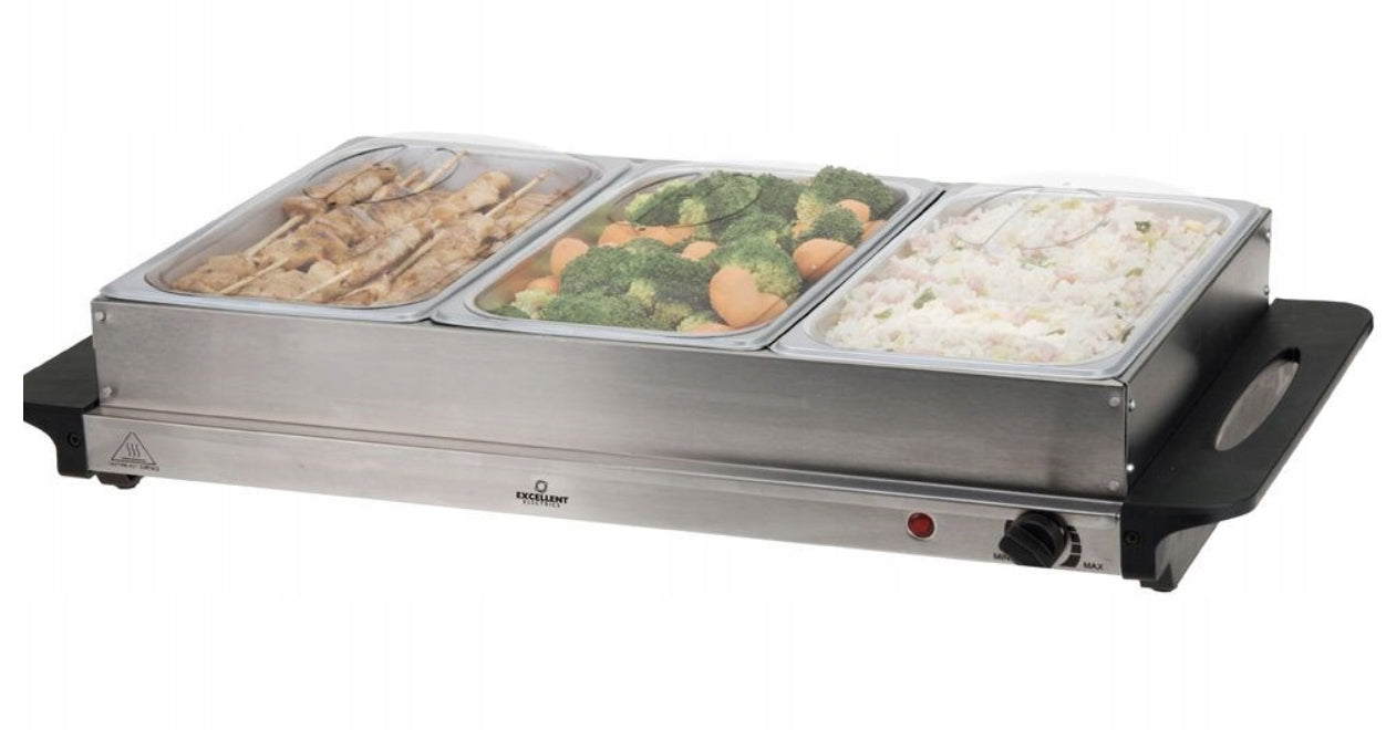 Stainless steel heater Excellent Electrics 6 l Manufacturer code 8718158102331