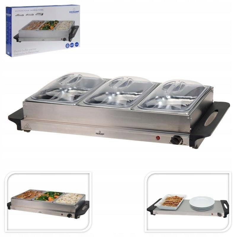 Stainless steel heater Excellent Electrics 6 l