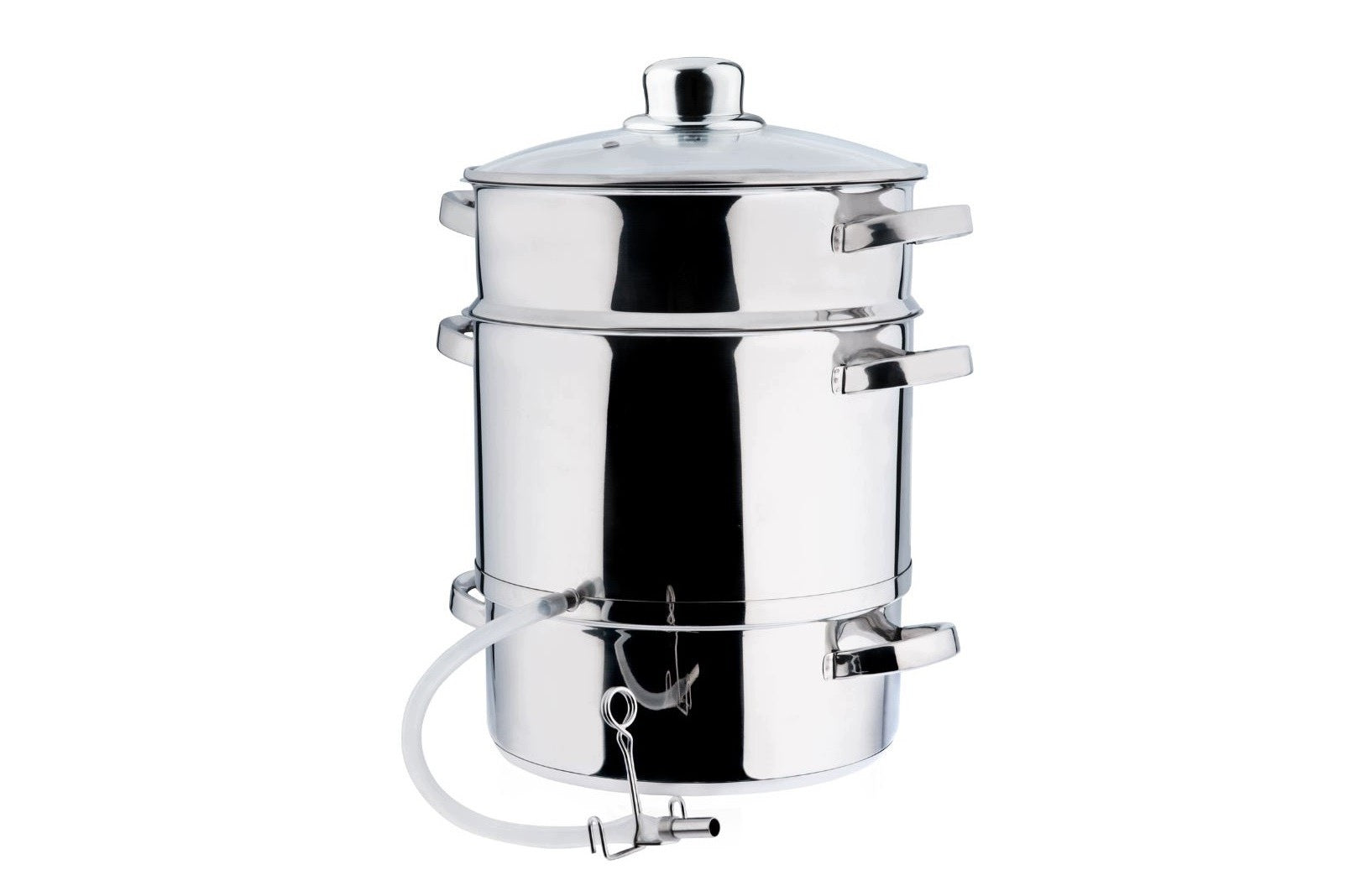 Stainless steel juicer 8 L Galicja
