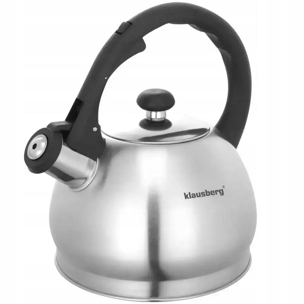 Stainless steel kettle Klausberg 1.8 l satin Manufacturer code 115