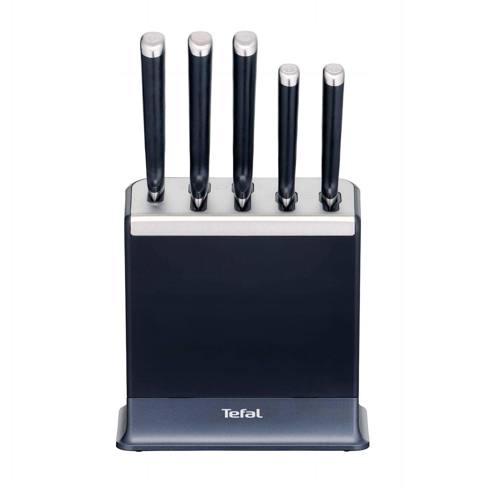 Stainless steel knives TEFAL EverSharp Pro block sharpener 6 el. Packaging status original