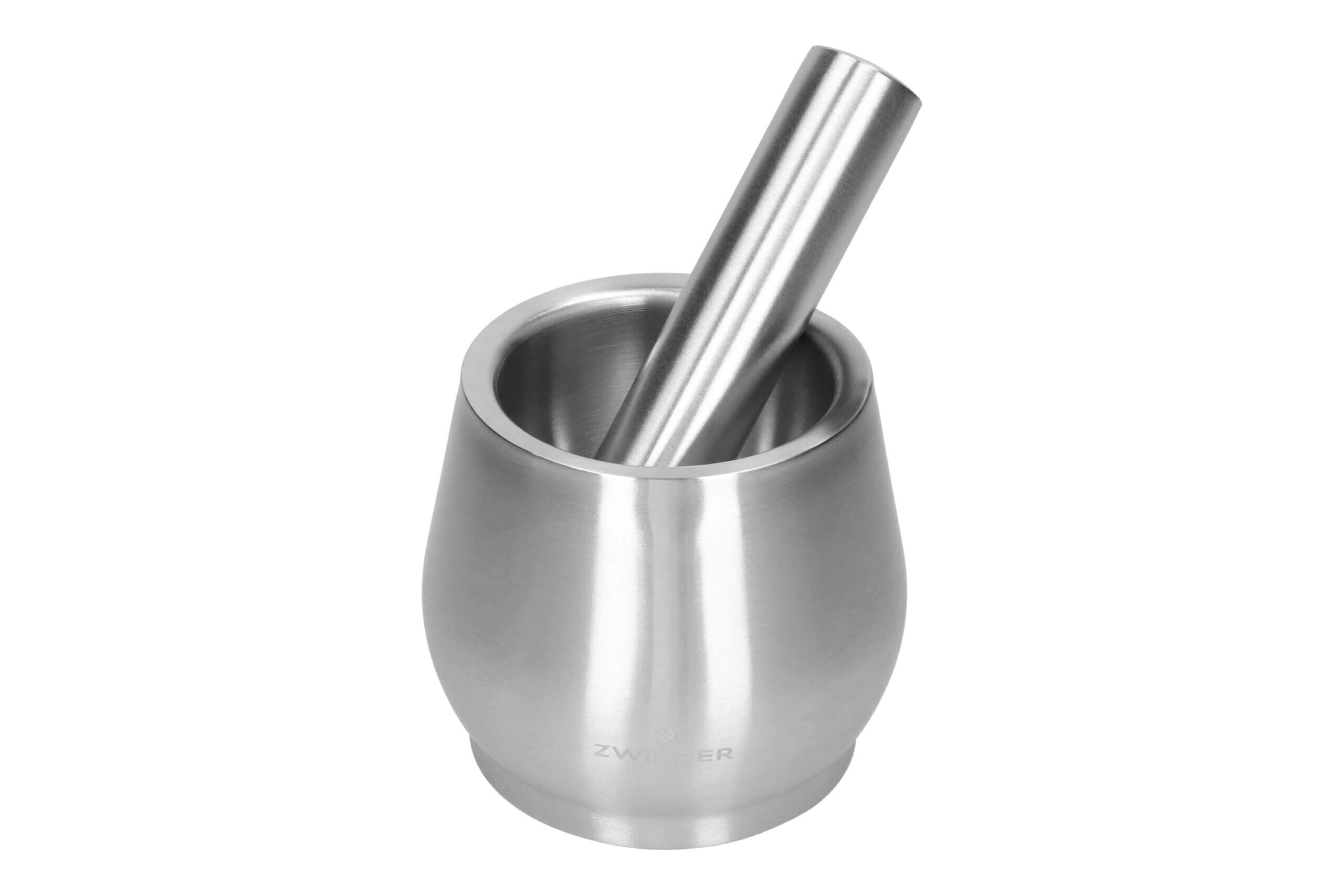 Stainless steel mortar Klassiker PRO Zwieger Manufacturer code ZW-KPM-8441