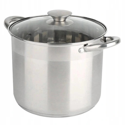 Stainless steel pot 7,2 L solid large Capacity 7.2 l