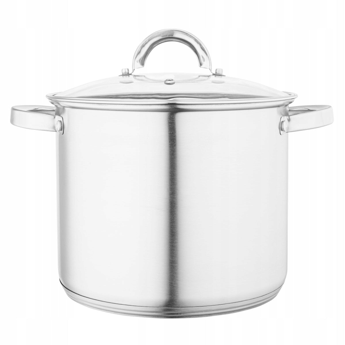 Stainless steel pot induction gas with lid Altom Design 8,5 l