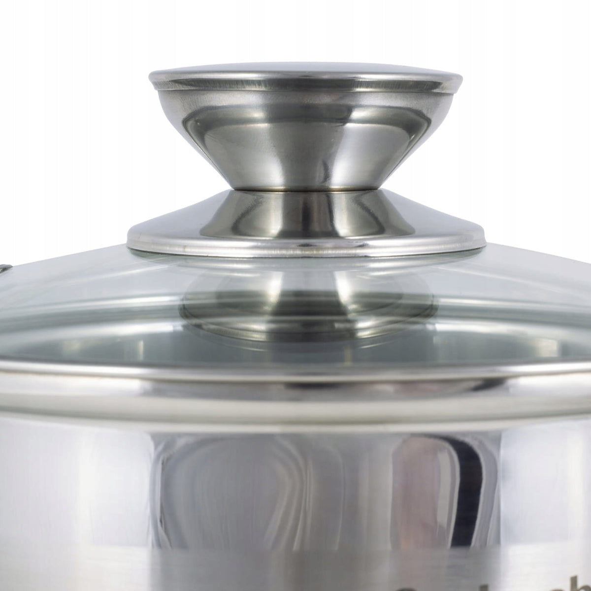 Stainless steel pot with lid 1.5L induction gas OFENBACH Packaging status original