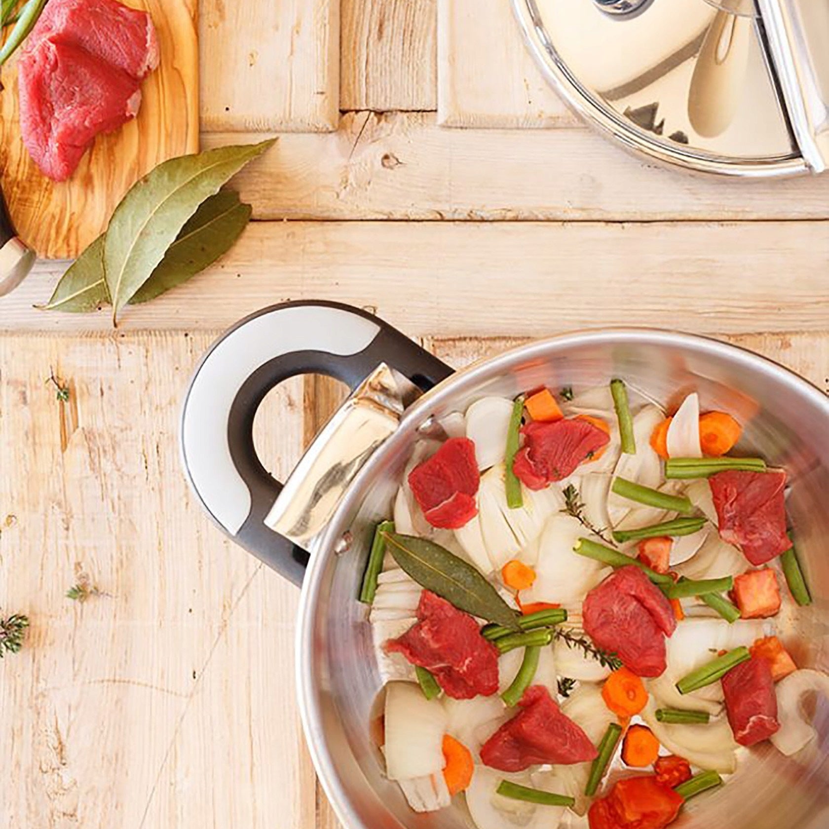 Stainless steel pressure cooker, 24cm/11L, 'New Star' - BRA Capacity 11 l