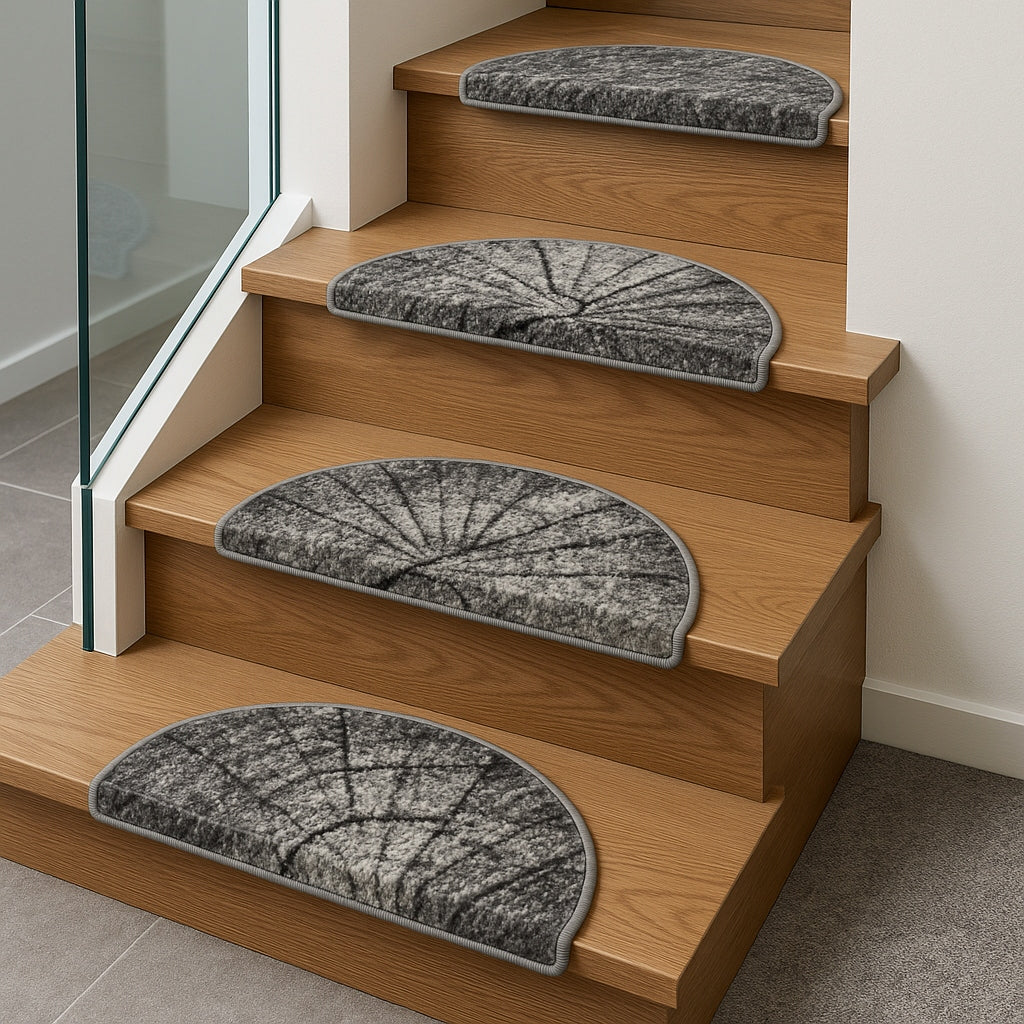 Stair Covers Modern TRUNK Grey Welen 64x25x3 Stair Protection
