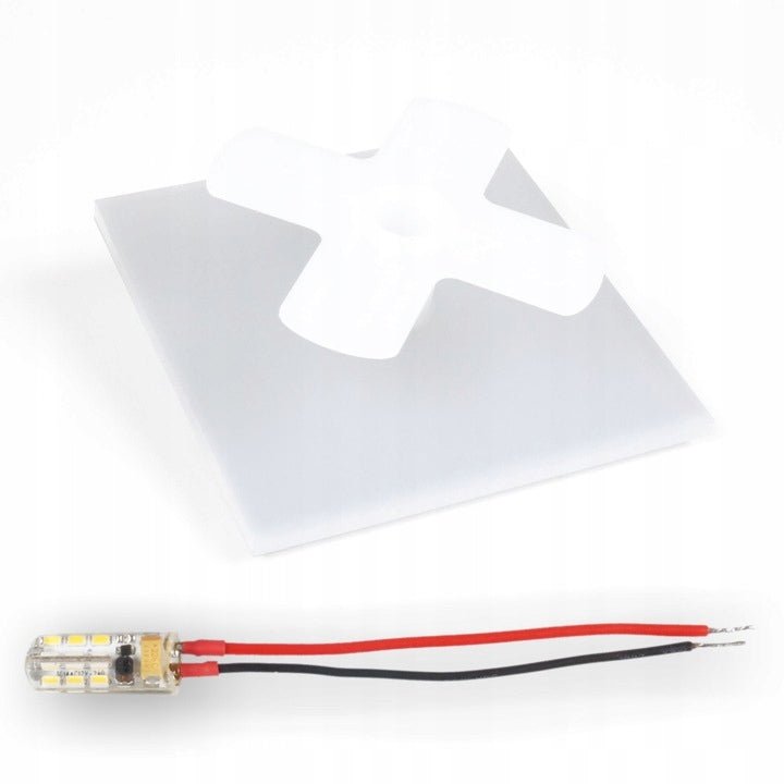 Stair Light LED Stair Light Fixture 230V ROUND WHITE Motion Sensor Manufacturer code 5907779803311