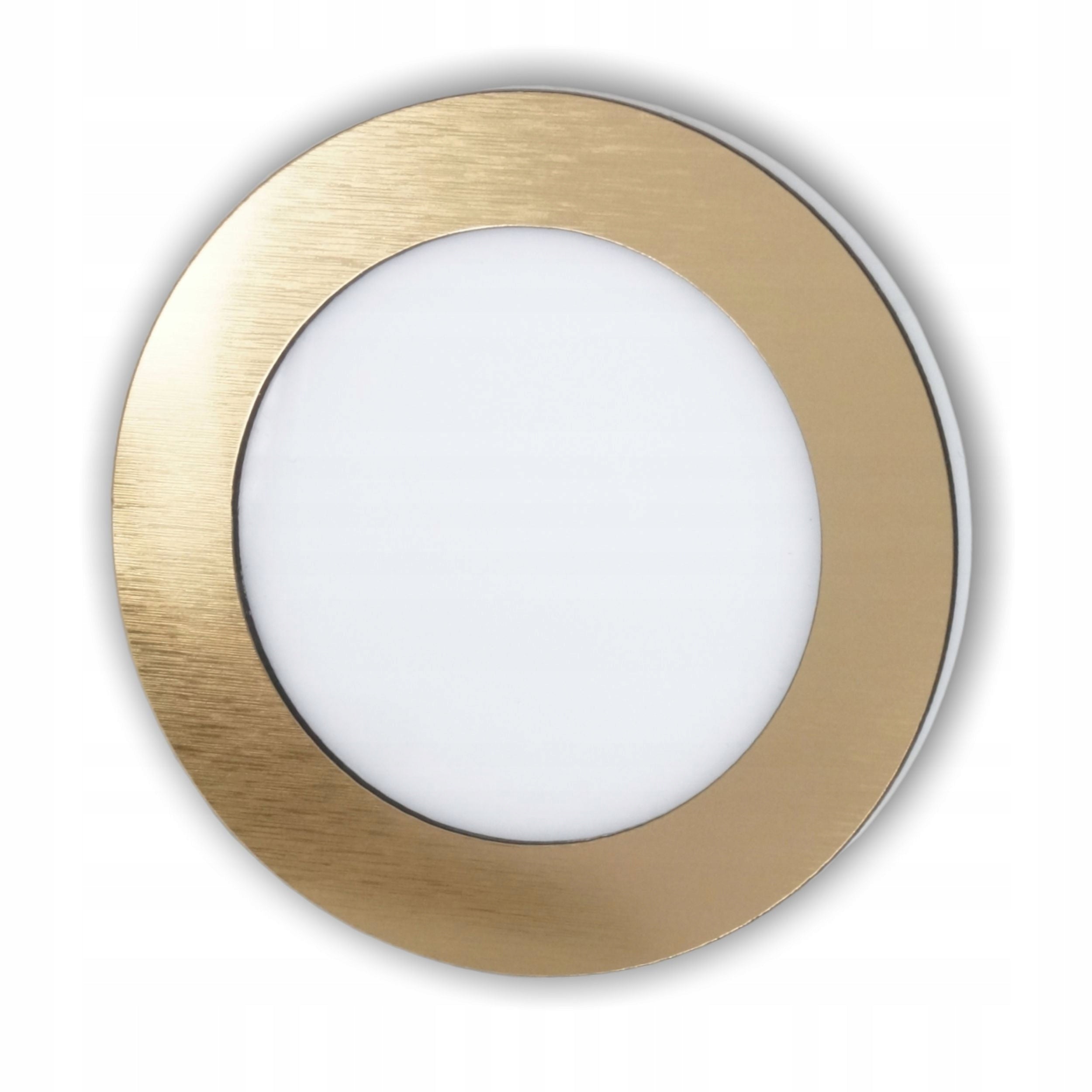 Stair Tail Light LED Light 230V Round GOLD / BRASS