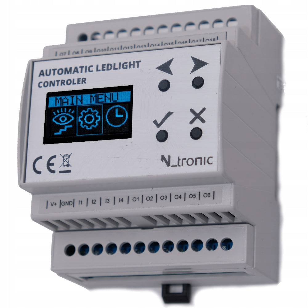 Stair controller with astronomical clock Manufacturer code 5905602641321