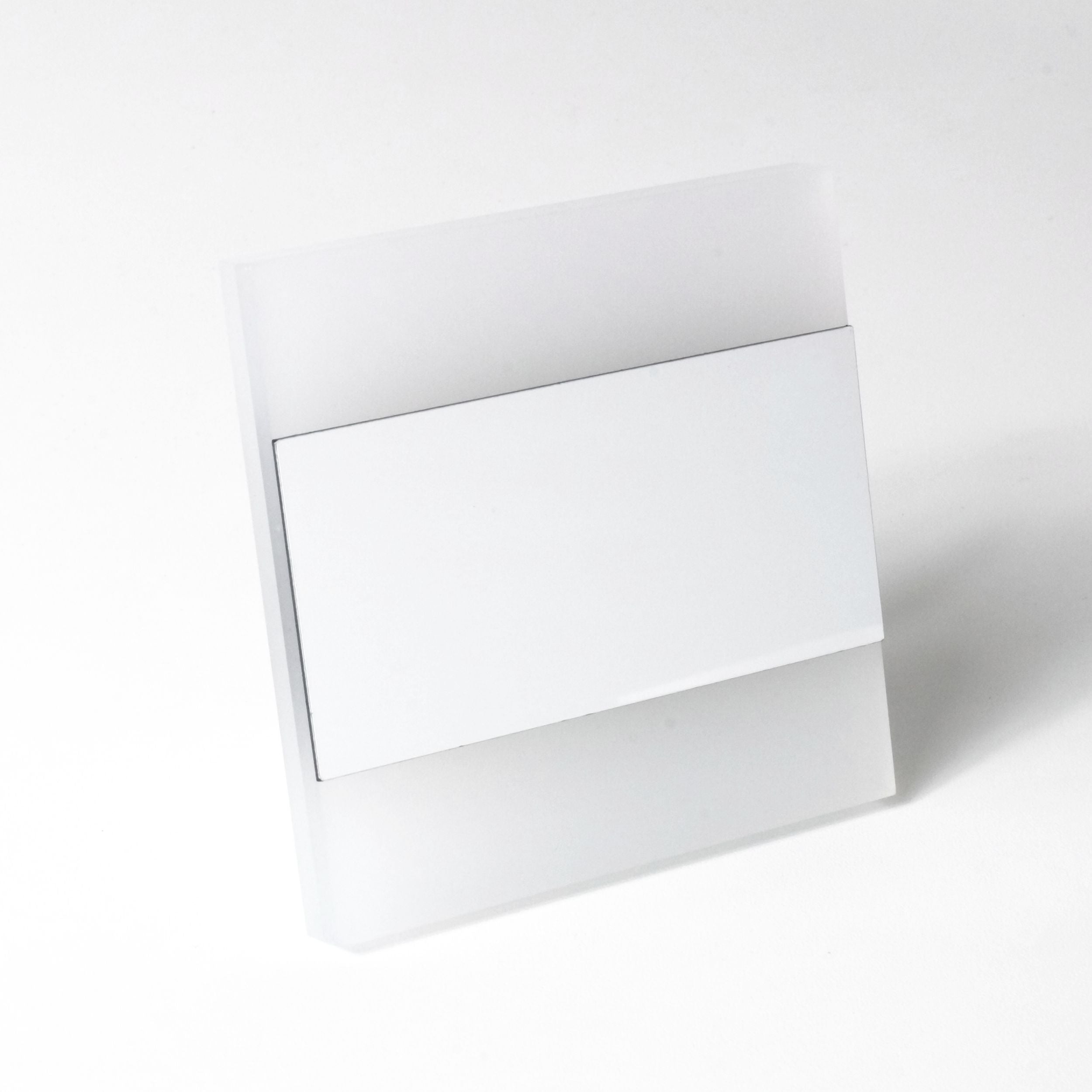 Stair lighting fixture LED eye stair light 230V Q32 WHITE Manufacturer code 5900168321830